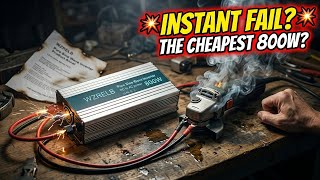 I Tried The World's Cheapest 800W Inverter