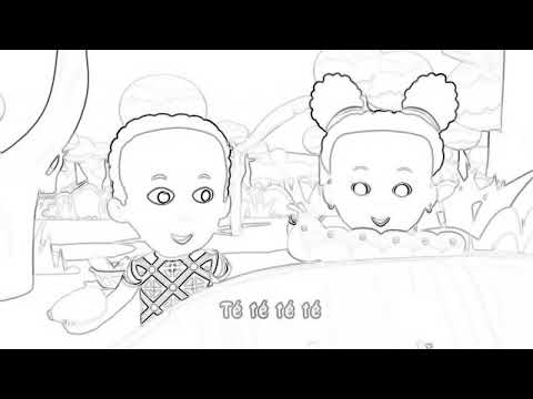 A pas de chenille ...