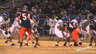preview picture of video 'Atlee vs. Lee-Davis High School Football 2011'