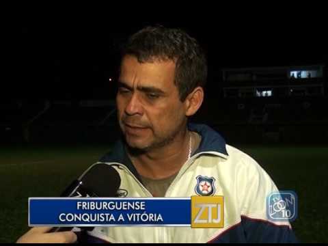 08-06-2017 - FRIBURGUENSE GANHA JOGO CONTRA DUQUE DE CAXIAS - ZOOM TV JORNAL