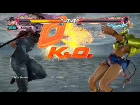 Xiaoyu vs Josie