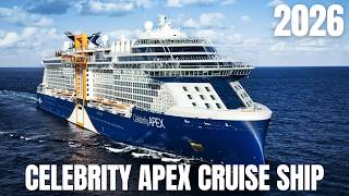 Celebrity Apex Cruise Ship 2026 | Full Tour & Review | Edge Class Luxury by Celebrity Cruises