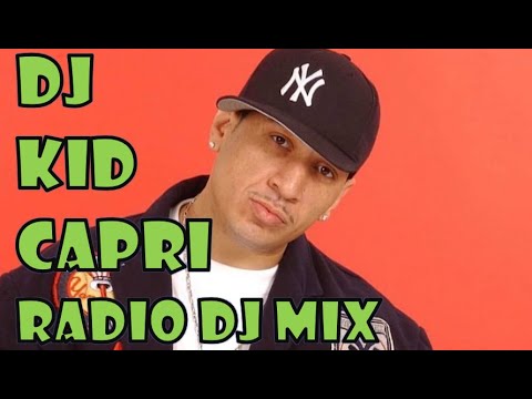 KID CAPRI DJ LIVE!! 21.FEB.1999 @JAPANESE RADIO SHOW