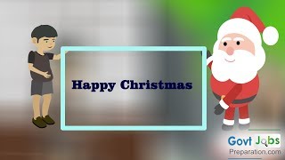 Education Is A Gift That None Can Take Away From You. Merry Christmas From GovtJobsPreparation.com