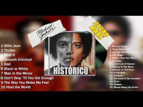 Bruno Mars x Michael Jackson | The Ultimate Funk & Pop Mix 🔥