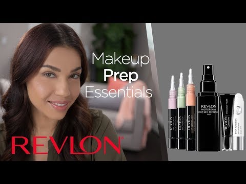 Everyday Makeup Prep Essentials feat. Eman | Revlon