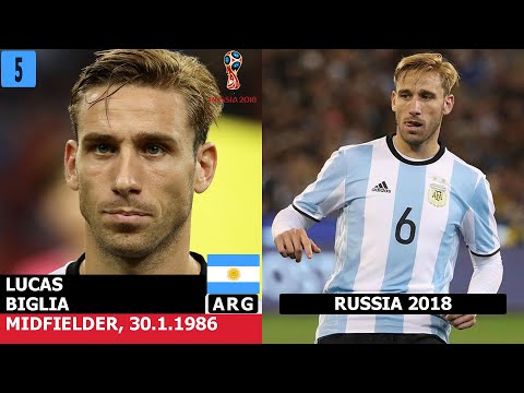 Lucas Biglia - Argentina Squad Russia 2018 RS83