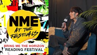 Zobacz, jak Bring Me The Horizon gra Antivist” z Willem Ramosem