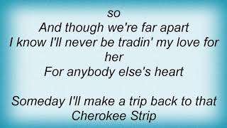 Willie Nelson - Cherokee Maiden Lyrics