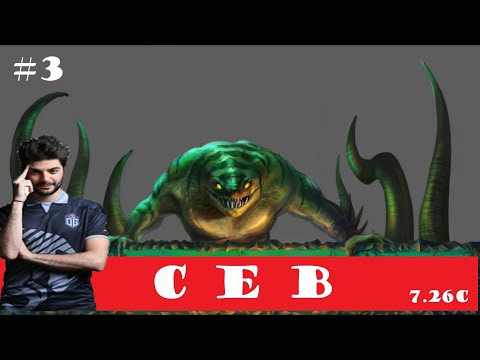 [DOTA 2] Ceb the TIDEHUNTER [OFFLANE] [7.26C] [#3]