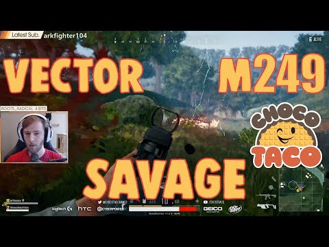chocoTaco Dines and Dashes with WTFMoses on Savage - PUBG Game Recap