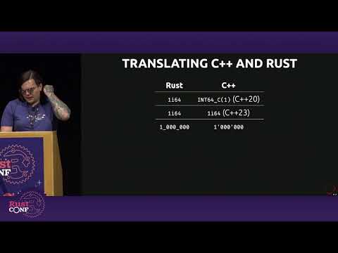 RustConf 2019 - The Symbiotic Relationship of C++ and Rust by Isabella Muerte