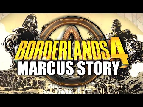 Borderlands 4 Marcus Story (Opening Intro)