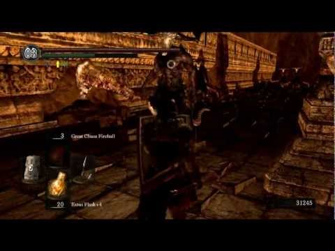 Let's play DARK SOULS (Blind,PS3) [HD] #95 Fair Lady, Demon Ruins