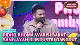 Download lagu Anak Legenda Dangdut, Ridho Warisi Bakat Sang Ayah - PAGI PAGI AMBYAR (15/5/26) P1 mp3