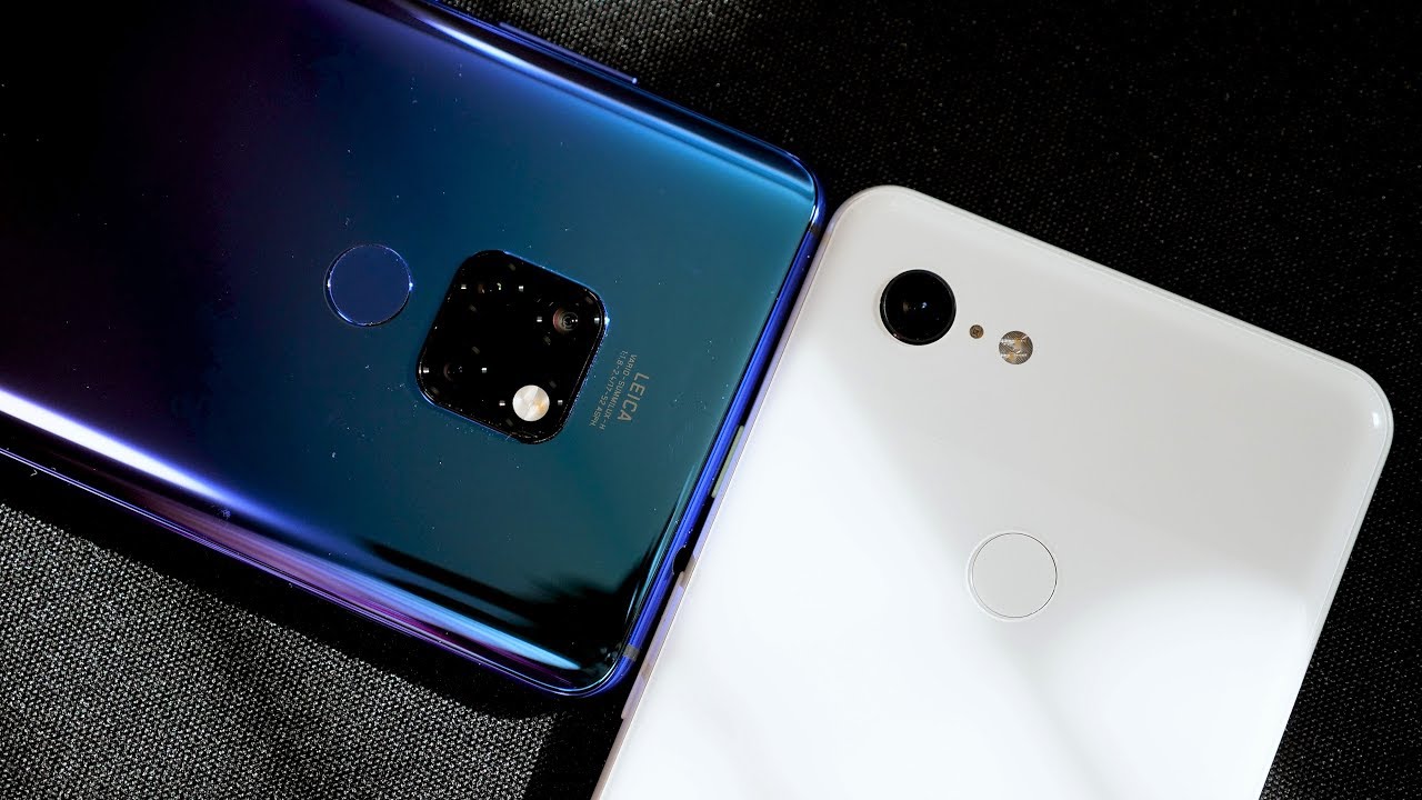 Huawei Mate 20 vs Google PIxel 3 XL / Camera Comparison