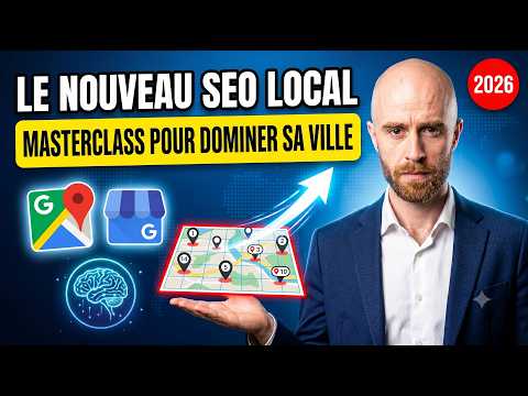 Vidéo : masterclass SEO local par SEO Supernova - présence en ligne complète
