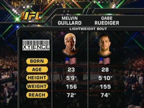 Melvin Guillard vs Gabe Ruediger full fight