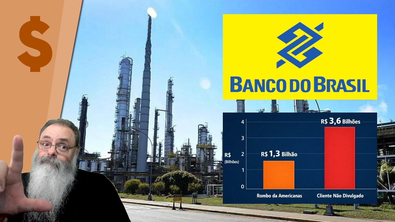 BANCO do BRASIL toma CALOTE de R$ 3,6 BI de UMA ÚNICA EMPRESA e ADIVINHA de QUEM é a CULPA? ACERTOU!
