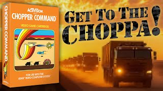 Activision's CHOPPER COMMAND for Atari 2600 | DEFENDER in the DESERT!