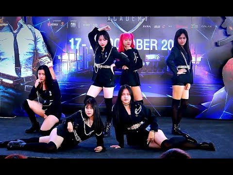 "Every Nine" cover "Bon Bon Chocolat+Adios" (EVERGLOW) @ "Pantip Cover Dance 2019"