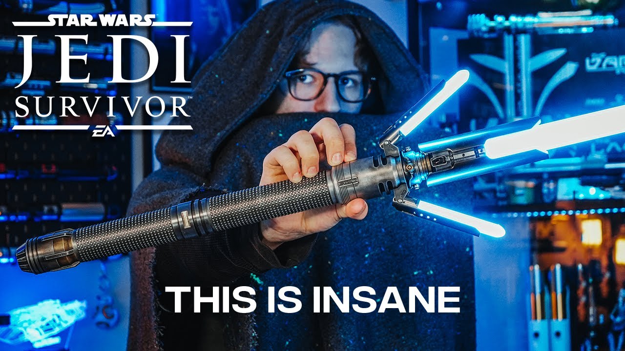 Sabre laser Cal Crossguard