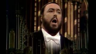 Luciano Pavarotti CHRISTMAS SPECIAL CONCERT - MONTREAL 1978