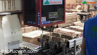 MÁY LÀM MỘNG ÂM CNC 2 trục Woodmaster Woodmaster tốt nhất rẻ nhất Tp Hcm