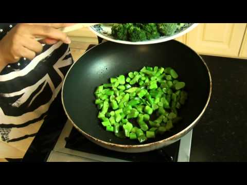 How to Cook Tenderstem Broccoli with Mustardseed-Nisha Katona