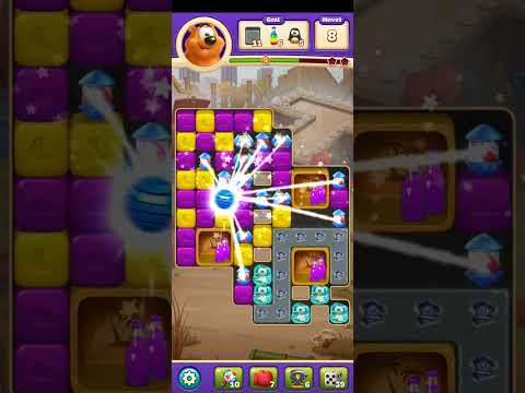 Toon Blast Level 7600 Super Hard Level