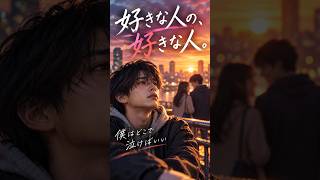 好きな人の、好きな人。｜僕はどこで泣けばいい #Shorts #ai音楽 #歌詞動画 #jpop