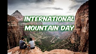 International Mountain day whatsapp status|Mountain day status| #MountainsMatter|11th December