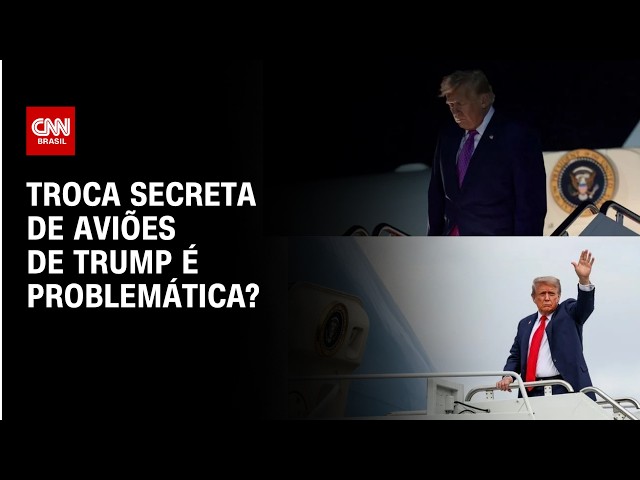 Trump troca de avião secretamente: ex-agente do Serviço Secreto explica jogo de "esconde-esconde"