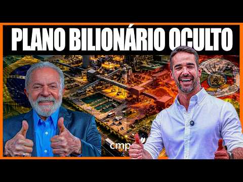 ​Brasil: cidade receberá R$ 25 BILHÕES para sediar maior fábrica de CELULOSE do MUNDO 