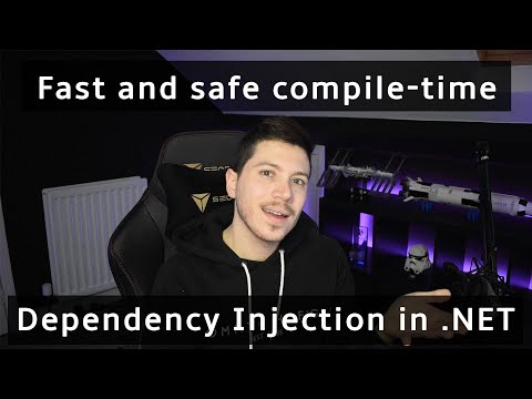 Fast and Safe compile-time dependency injection in .NET with Jab & StrongInject