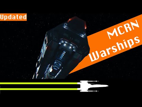 Ships of the Martian Navy, MCRN Warships (Updated) | The Expanse Lore