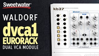 Video thumbnail for Waldorf dvca1 Eurorack Dual VCA Module Demo at Knobcon 2018 by Sweetwater