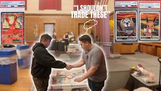 TRADING GRAILS FOR GRAILS | @Wickedcardshow | VENDOR POV