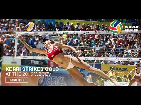 2016 ASICS WSOBV Long Beach Baquerizo & Fernandez ESP vs. Forrer & Verge-Depre SUI