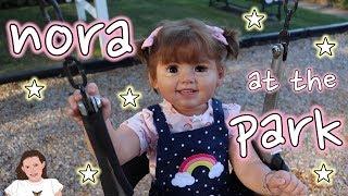Reborn Toddler Nora goes to the Park! | Kelli Maple