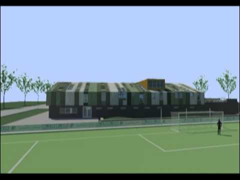 Nieuwbouw vv Meerburg