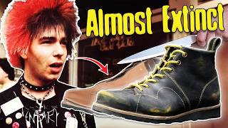 Fixing an 80 yr old punk boot - Goral