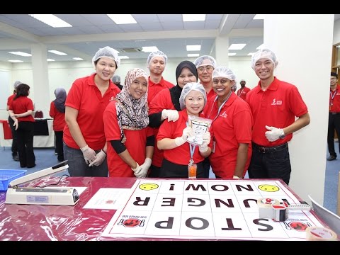 Leading with Passion – Stop Hunger Now!