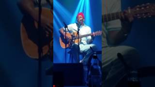 Seu Jorge covers Bowie's 'Suffragette City'' @ The Faena Theater 11/4/16