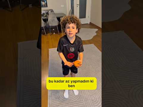 O her şeyi sayıyor çocuklar! #shorts #soccer #football @GPOyuncak