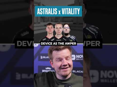Dupreeh builds PRIME ASTRALIS X VITALITY superteam ⭐️