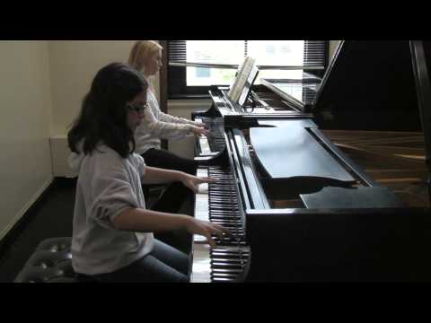 Capriccio-Brilliante by Felix Mendelssohn - Julia Feldman, piano