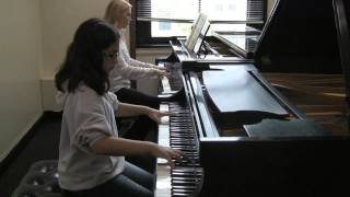 Capriccio-Brilliante by Felix Mendelssohn - Julia Feldman, piano