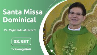23º Domingo do Tempo Comum | Santa Missa Dominical com @PadreManzottiOficial | 08/09/2024