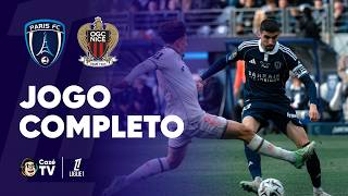 AO VIVO: PARIS FC X NICE | LIGUE 1 2025/2026 | 24ª RODADA